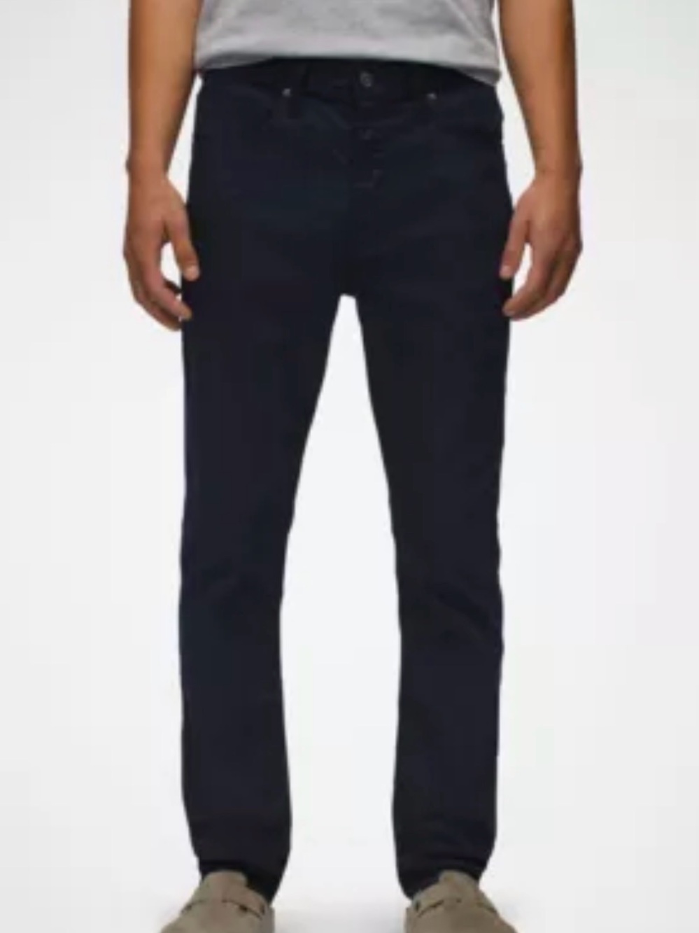 Prana Men’s Navy Blue Straight Leg Jeans size 30W/32L